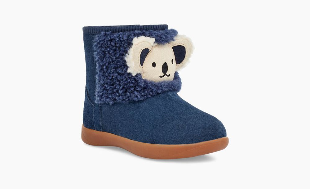 Ugg Boots Canada - Ugg Kids' Koala Stuffie Navy